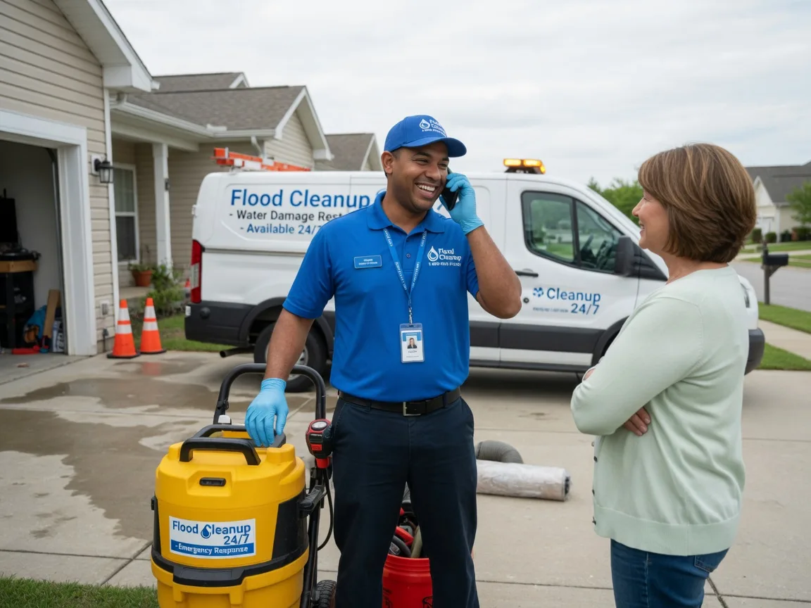 Flood Cleanup Scotland, PA FAQs