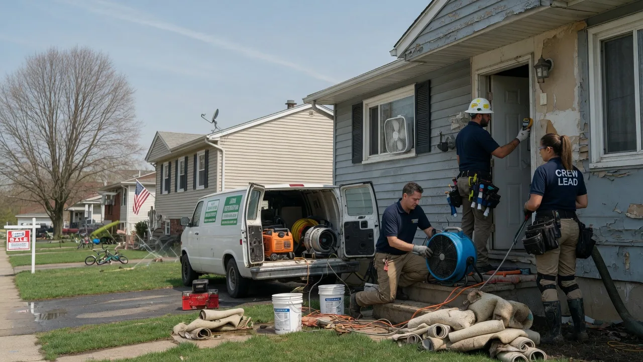 Flood Cleanup in Scotland, PA near me